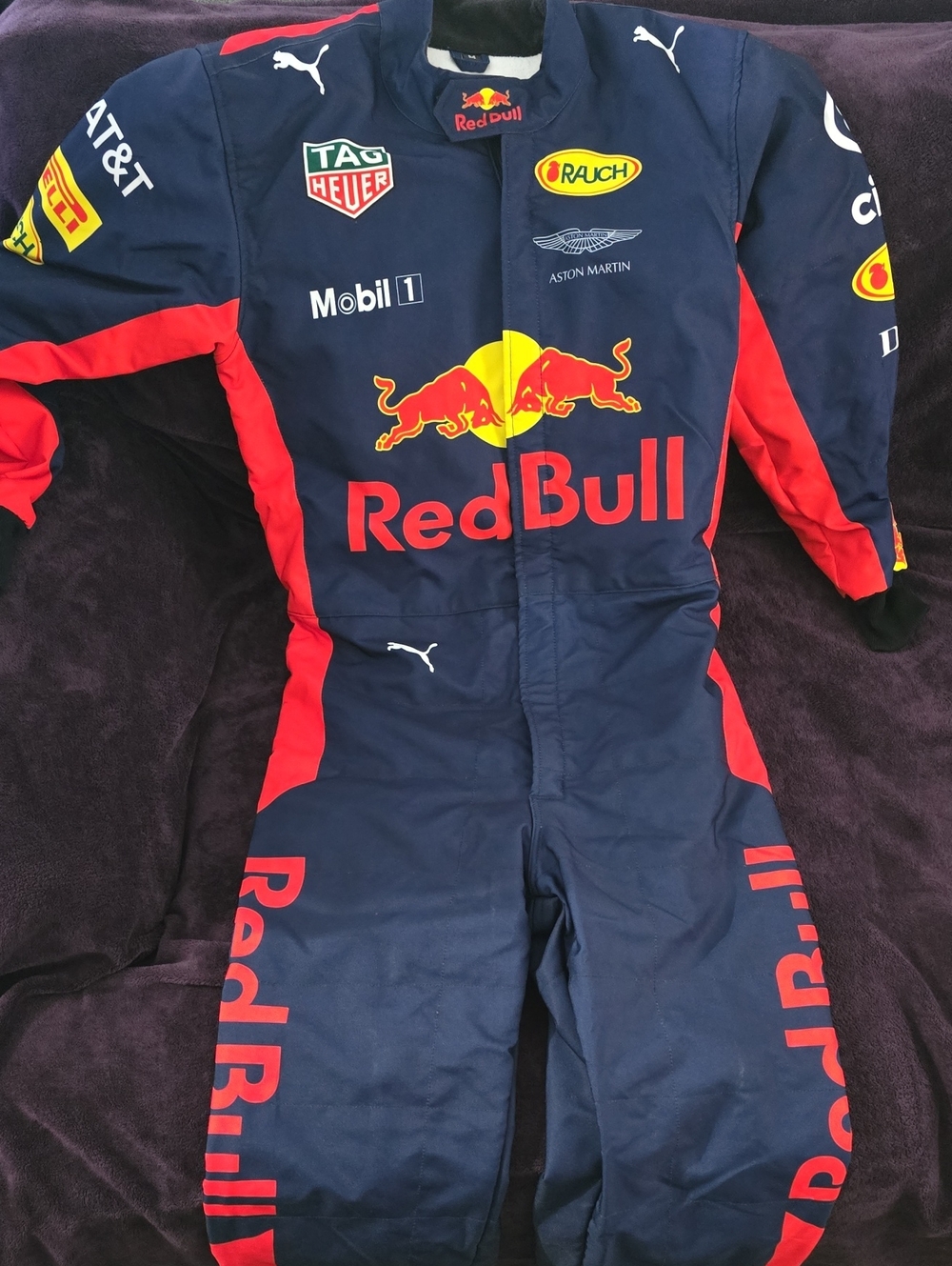 Go Kart Red Bull Racing Suit